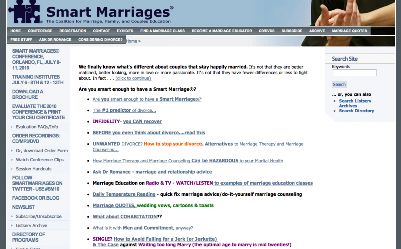 smartmarriage.com